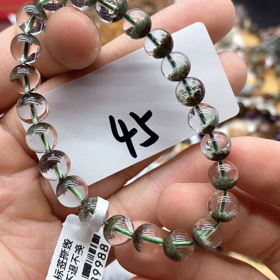 水晶手链未镶嵌天然