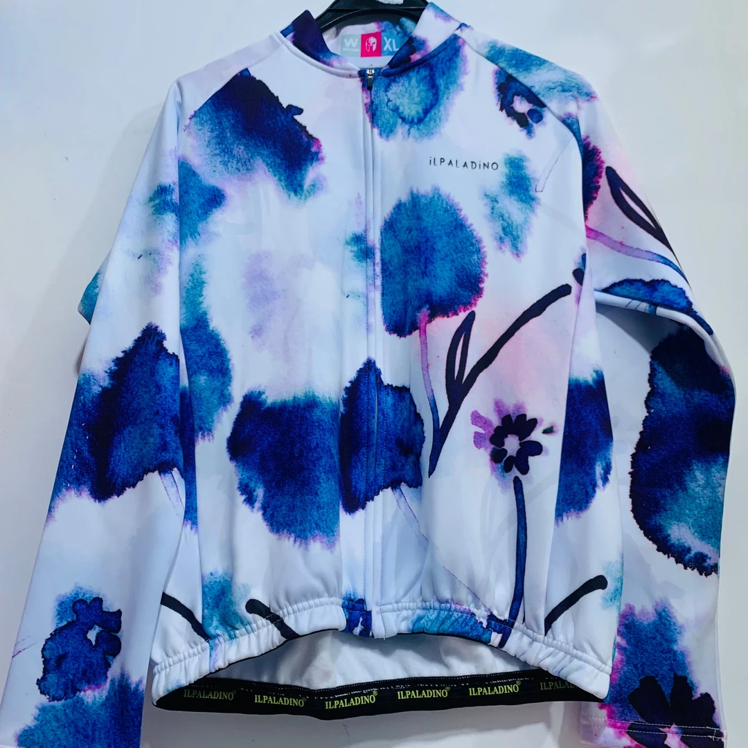 SQ 535【蒲公英抓绒长袖女士】ILPALADINO骑行服长袖春秋冬