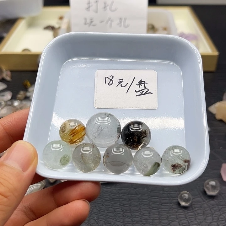 水晶珠宝半成品未镶嵌3