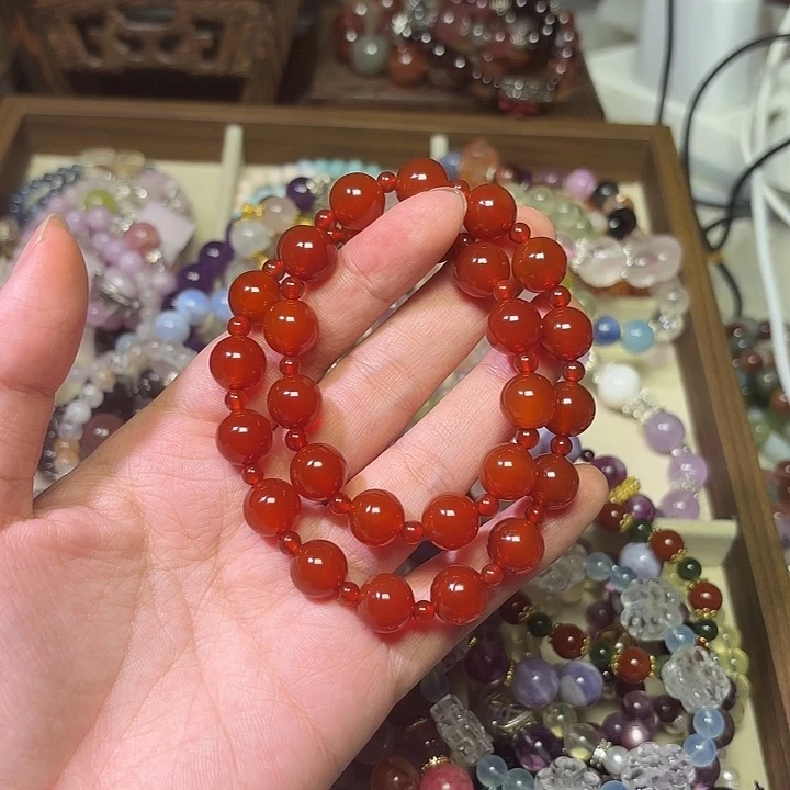 手链水晶未镶嵌金薇薇
