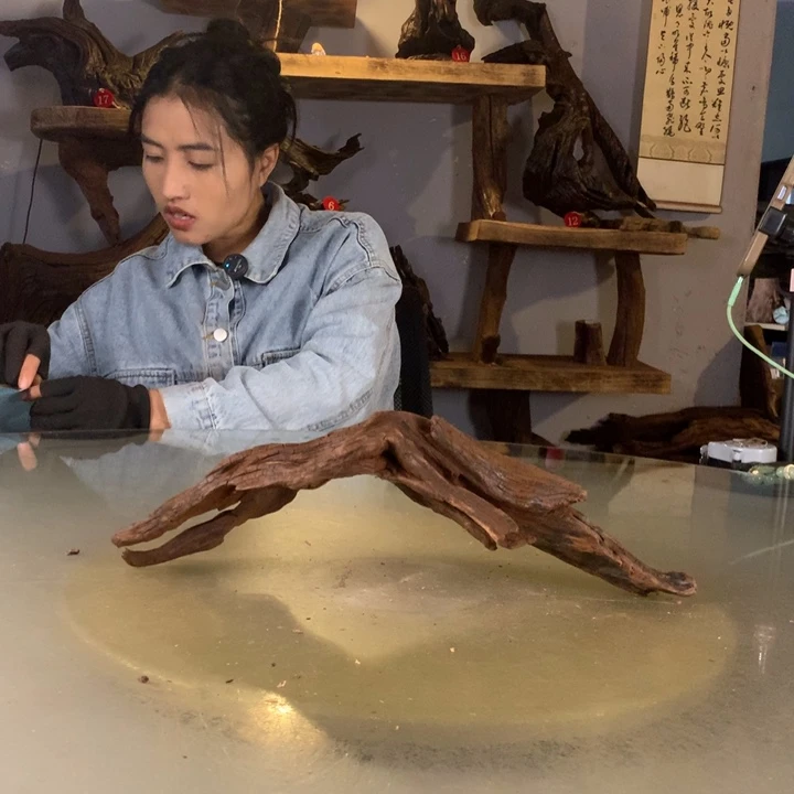 宥***子天然的云南紫柚木会