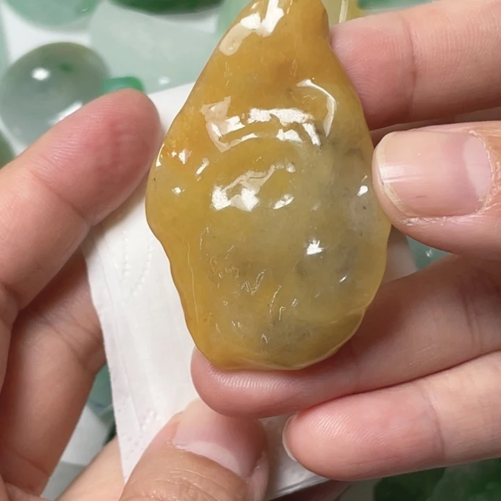 定制翡翠未镶嵌包工