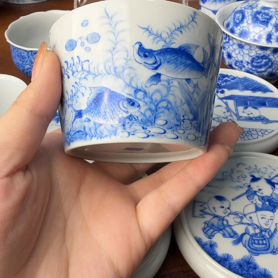 用***3盉木。    鱼藻杯。