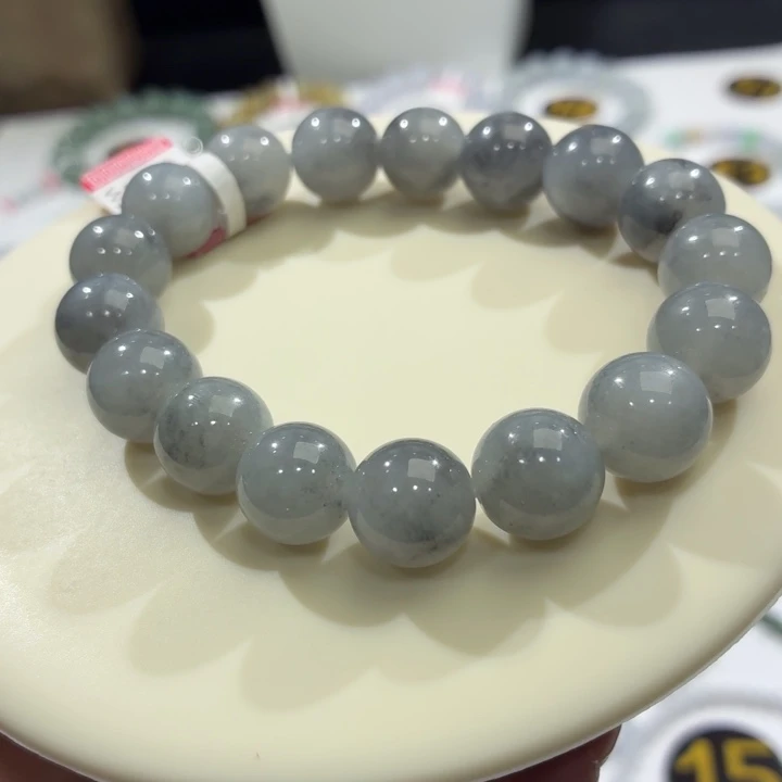 未镶嵌手链翡翠卡12