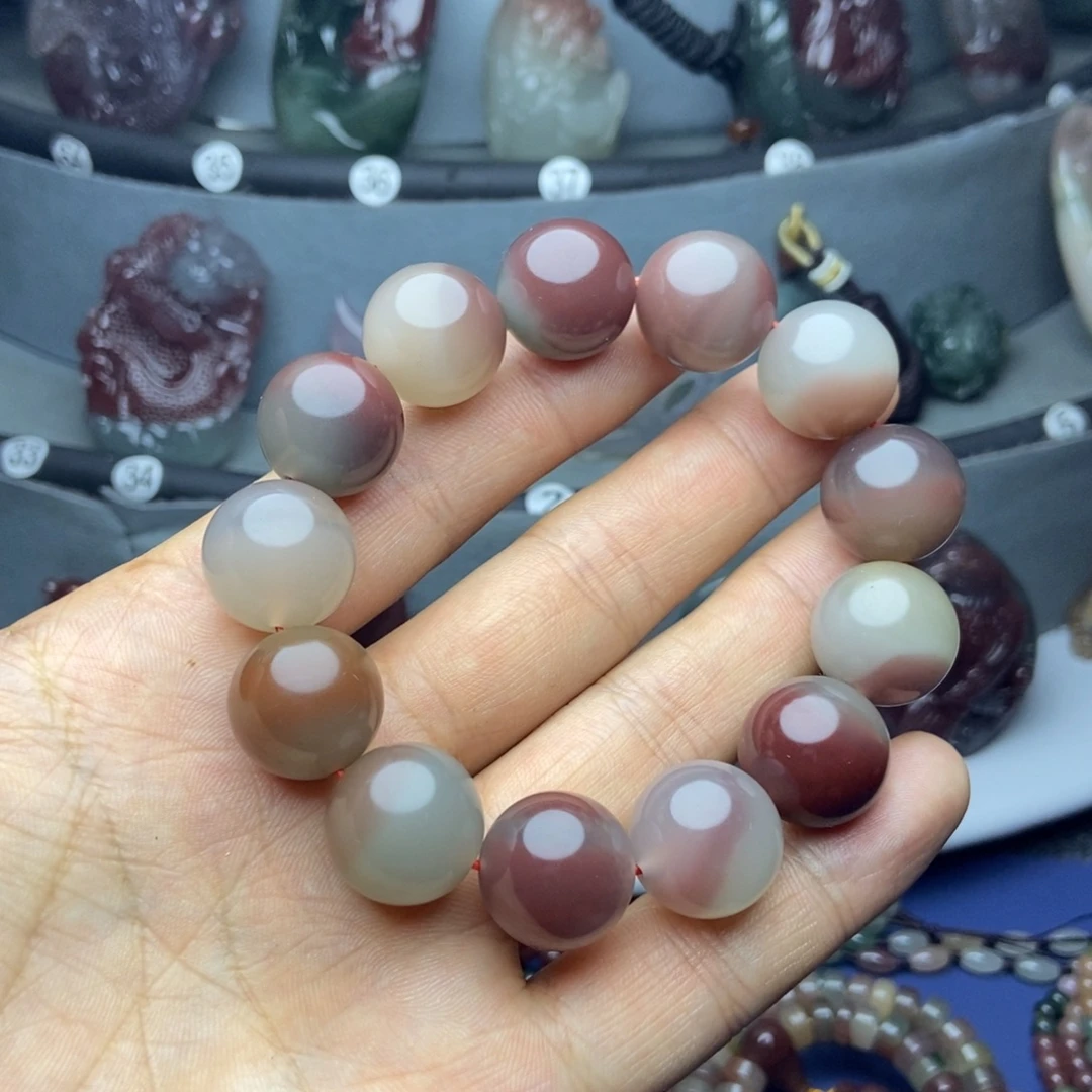 逆***者玛瑙/玉髓未镶嵌颈饰