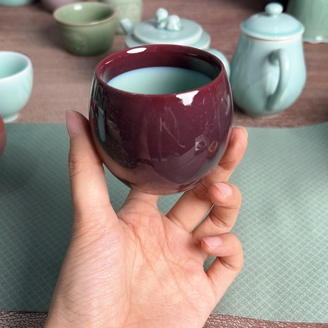 云间青瓷小米茶器龙泉