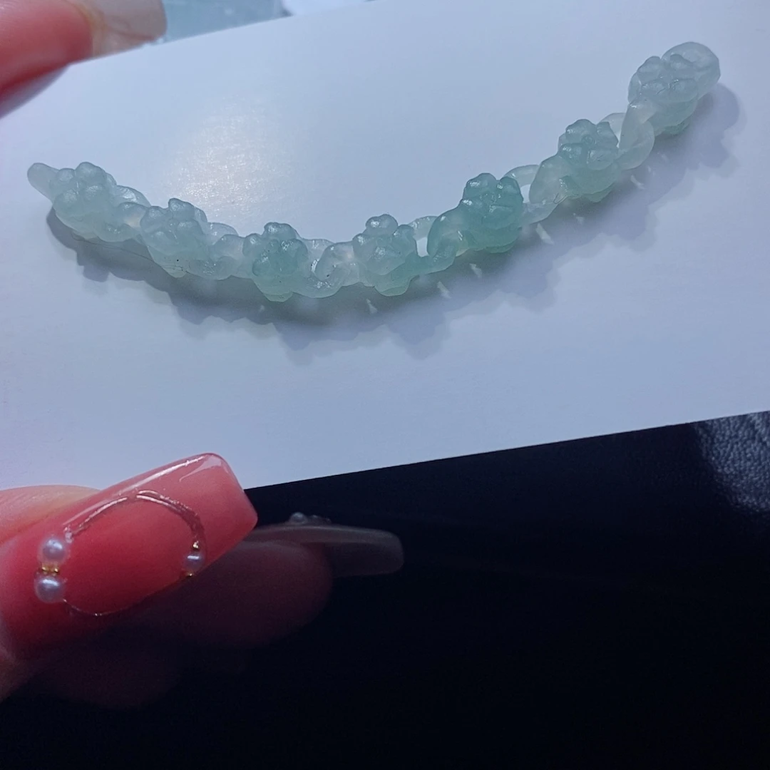 老***超定制翡翠未镶嵌翡翠