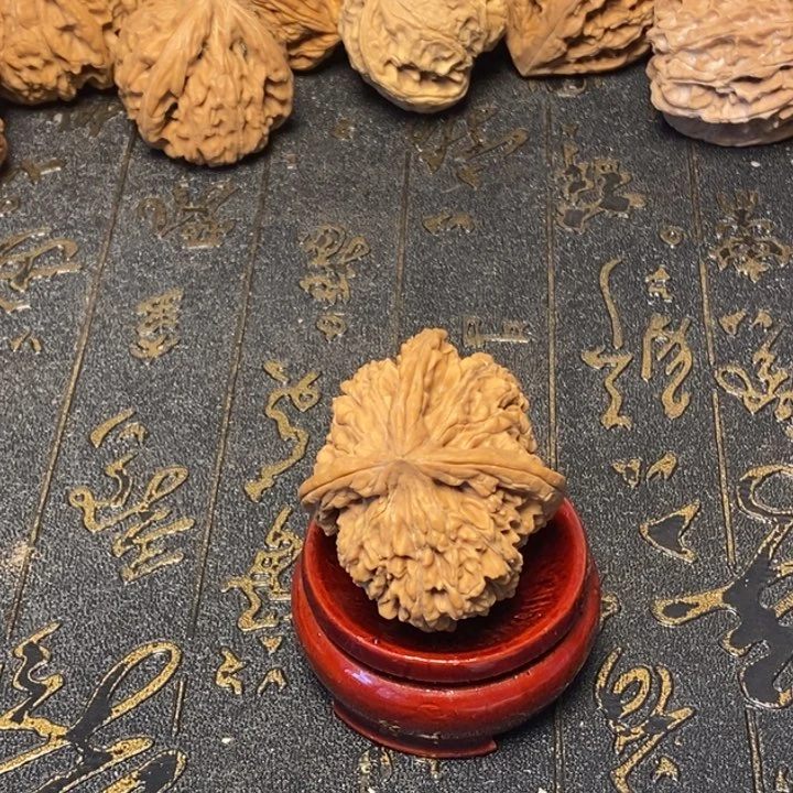 泡***沫文玩核桃吊坠文玩核桃异形单只