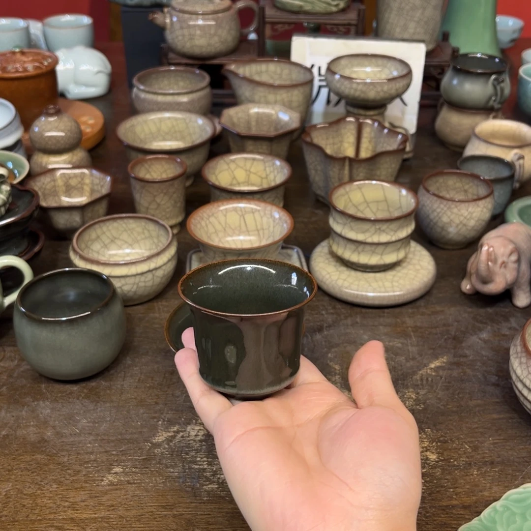 青瓷微瑕浮力特价