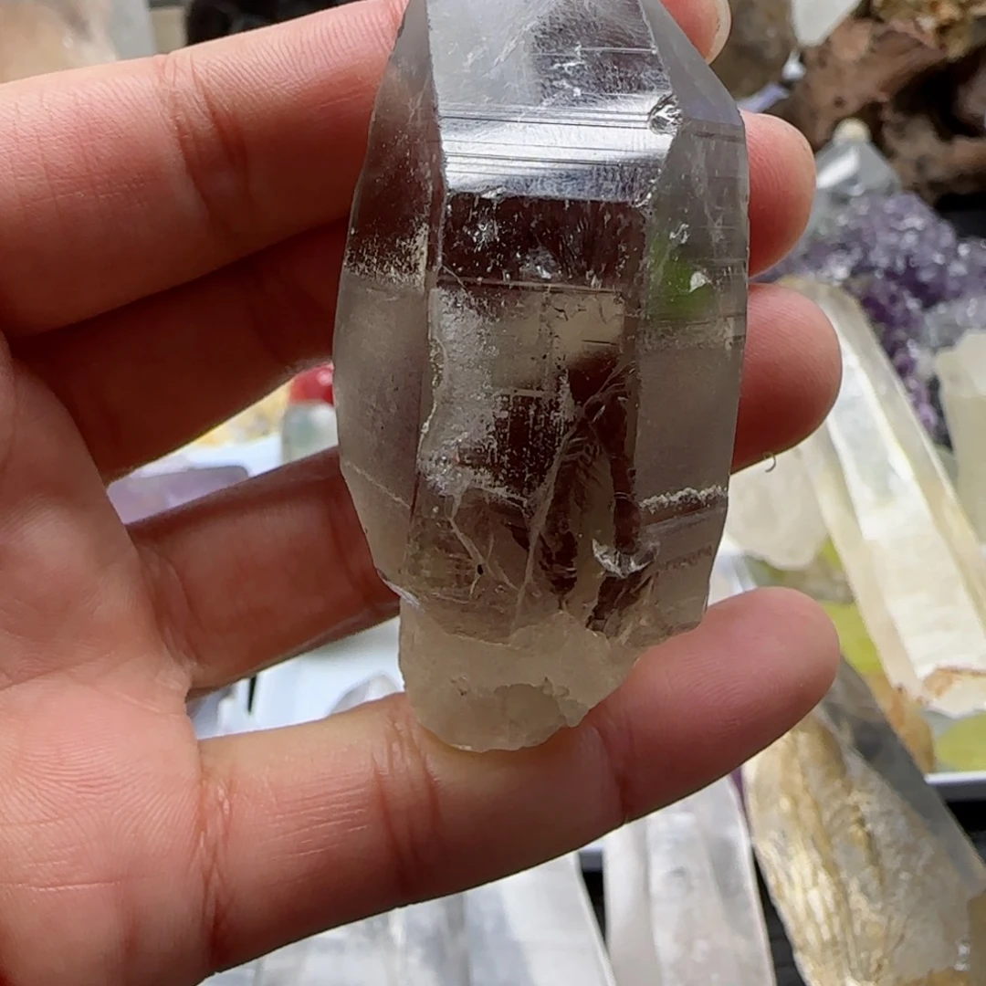 【闪购商品】未镶嵌查罗石珠宝半成品