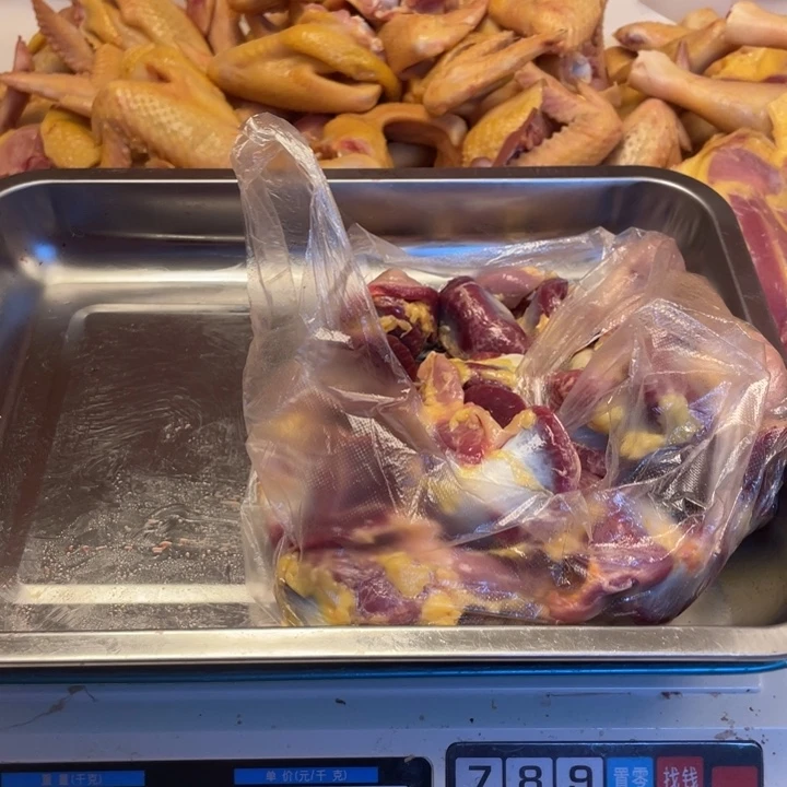 低温冷冻60天中国大陆食用农产品鸡胗