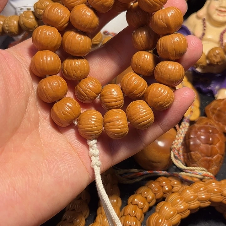 手串/手链橄榄核猴头南瓜素串