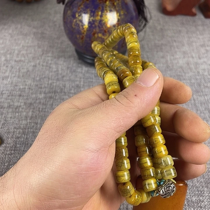 大果紫檀（缅甸花梨）脖挂