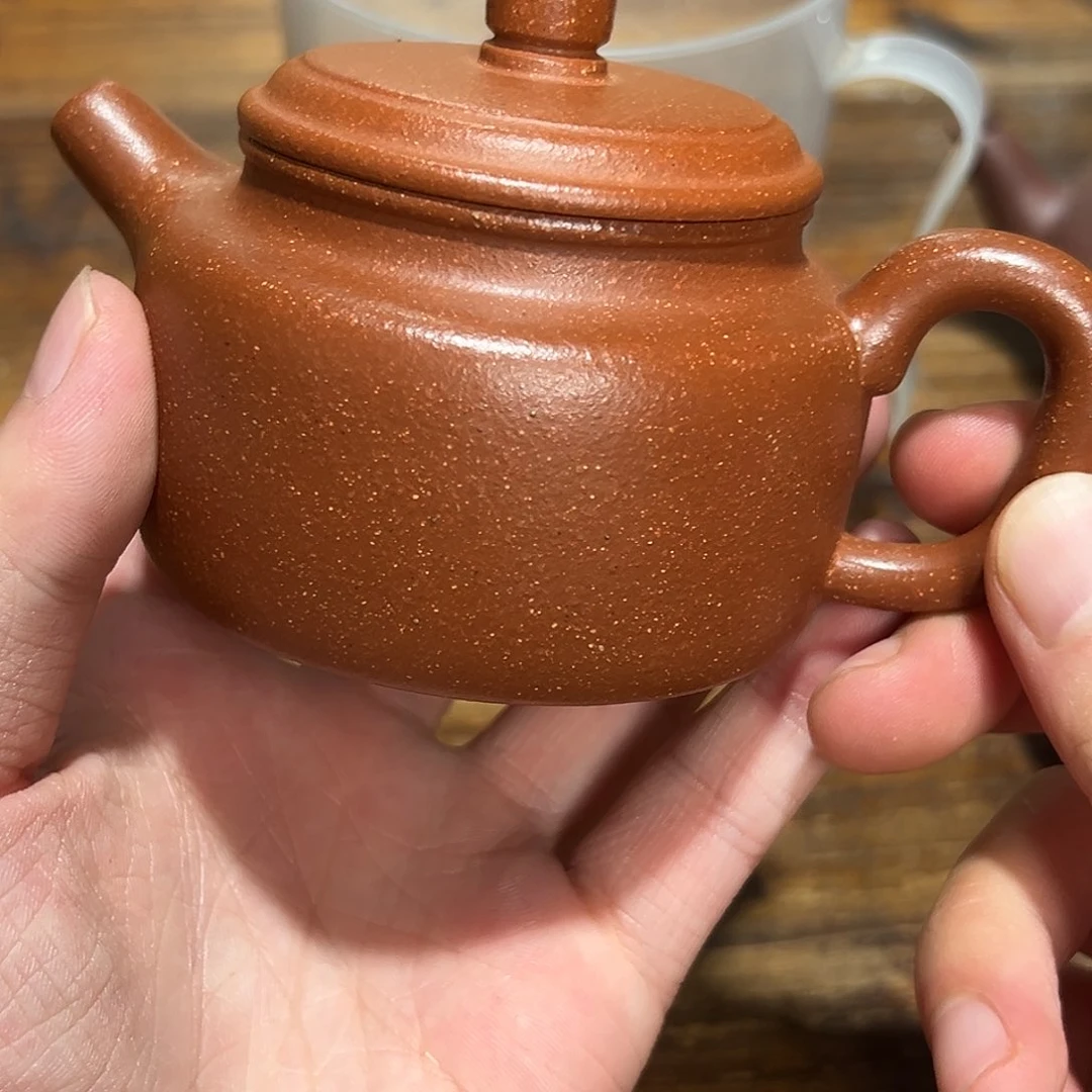 茶壶紫砂紫砂的味道很好