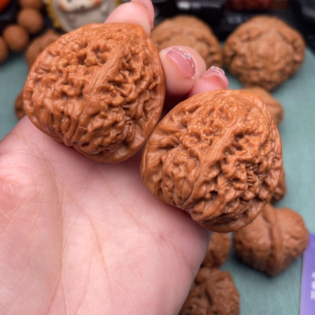 把件文玩核桃凤凰台40