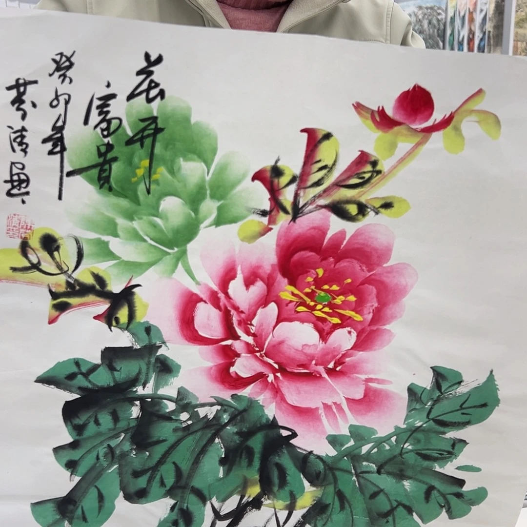 国画国画作品欣赏一下