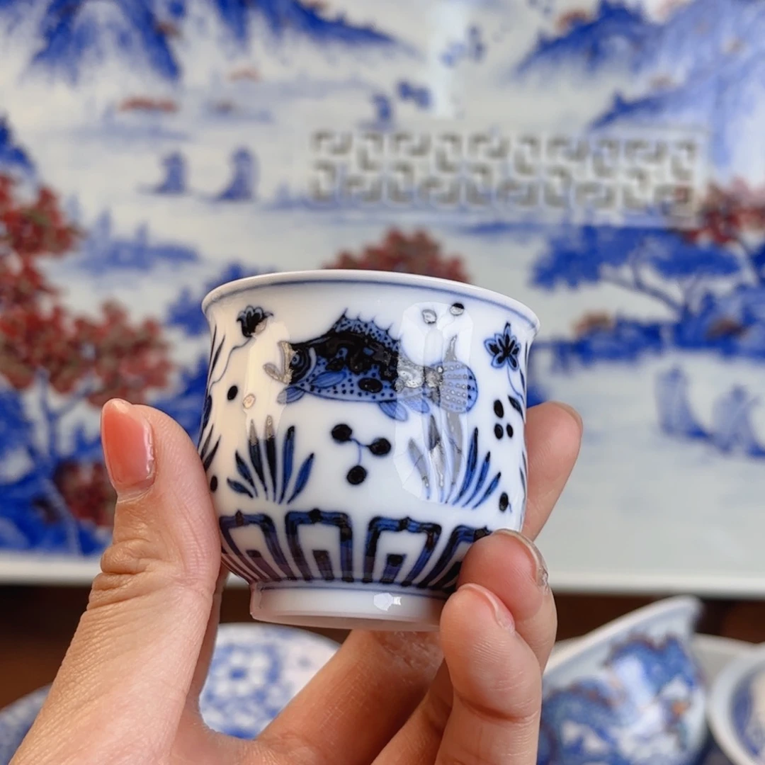 牵***岗景德镇陶瓷景德镇窑