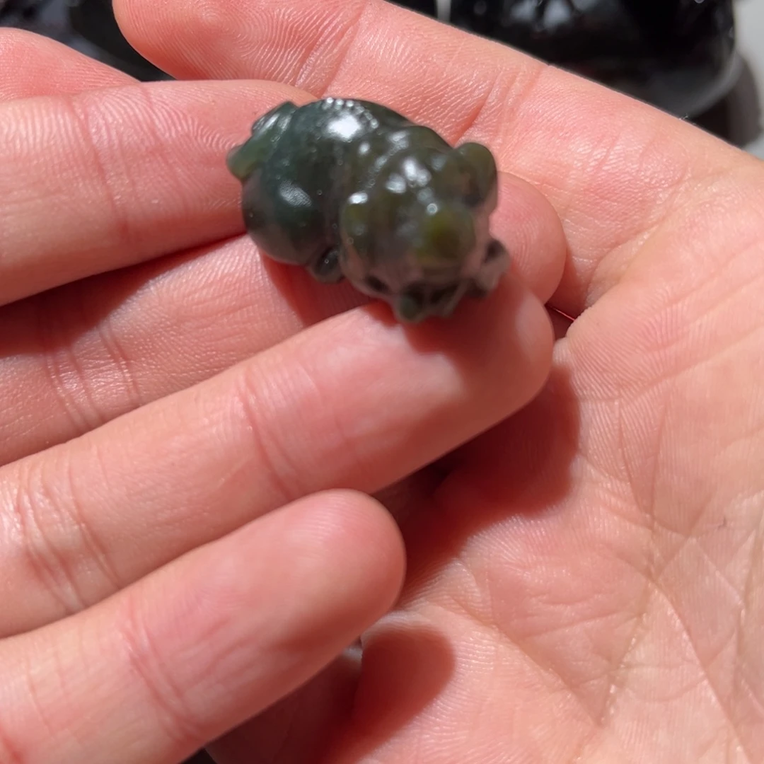 和田玉（子料）未镶嵌挂件