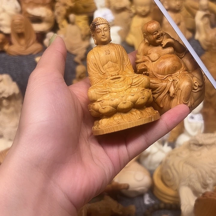 柏木（崖柏）崖柏瑕疵把件