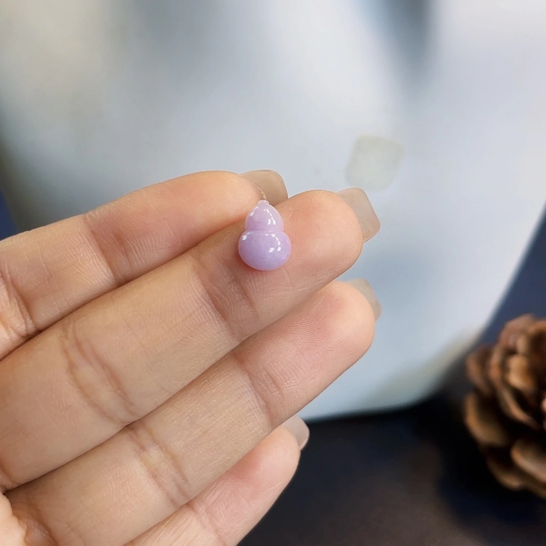 裸石翡翠FT紫罗兰葫芦11