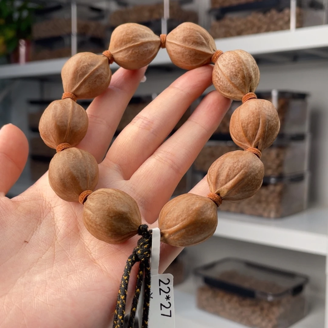 玖***柒橄榄核手串/手链22 27梅林铁核
