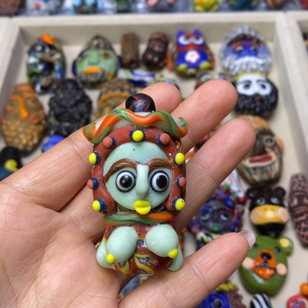 琉璃颈饰福利波妹不退换024