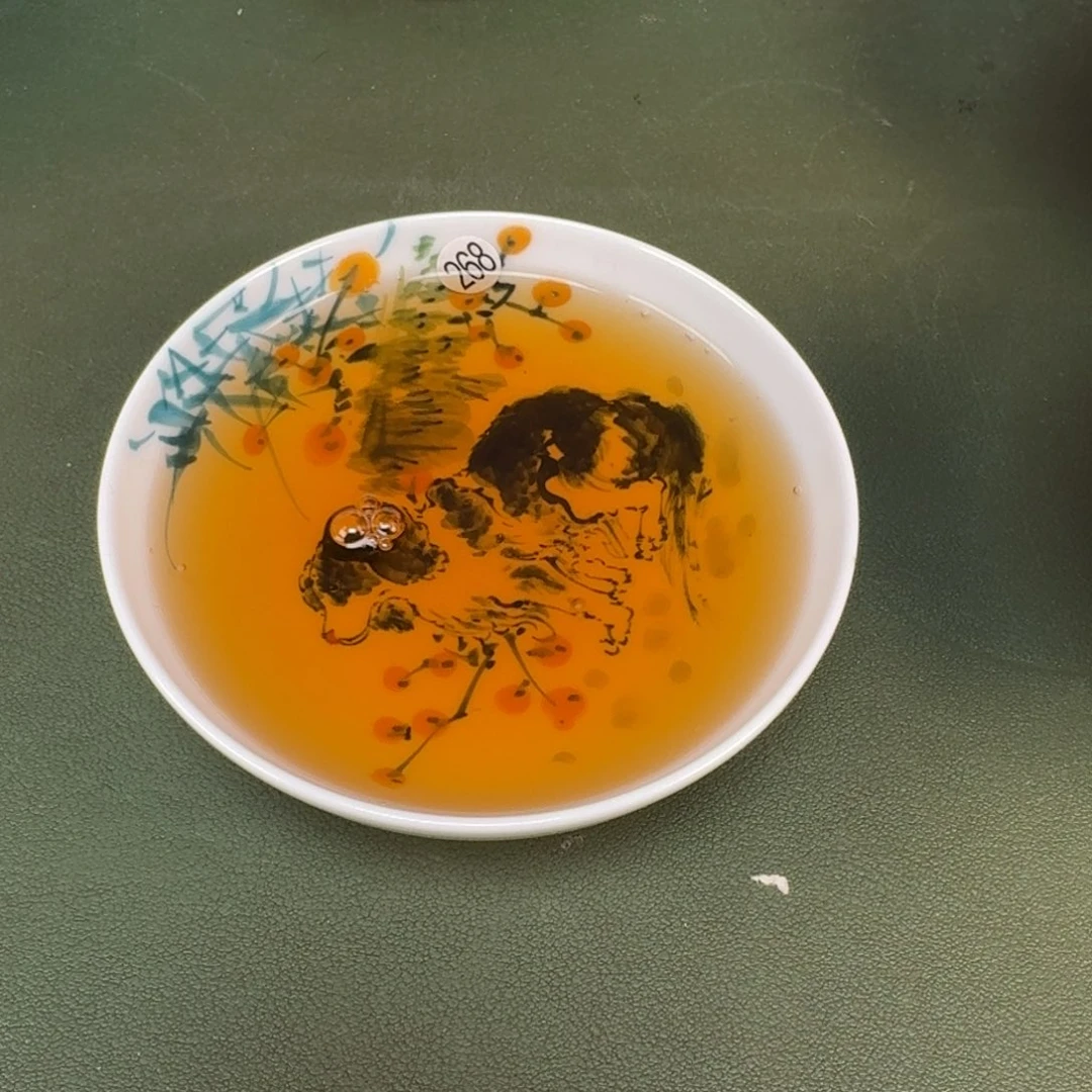 陶景德镇纯手绘茶具圆圆268