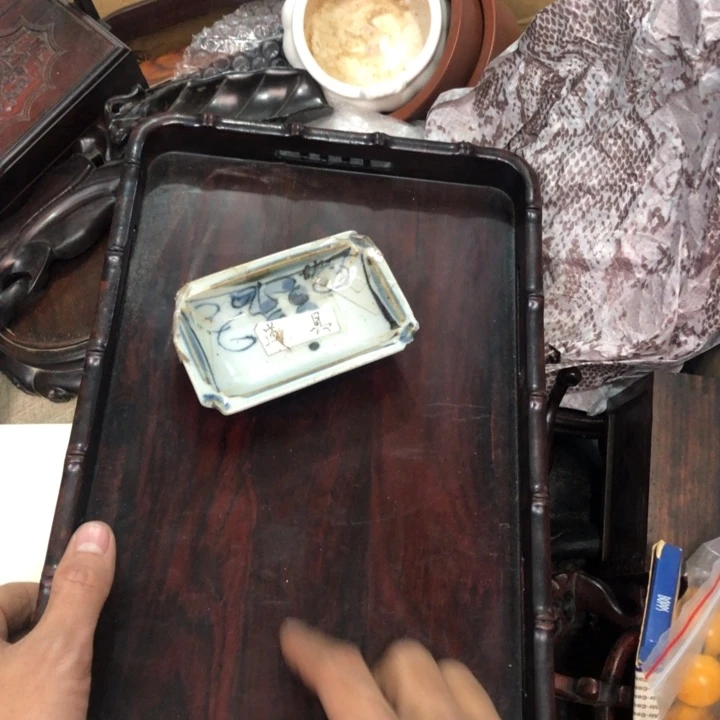 陶瓷孤品单件车里拍