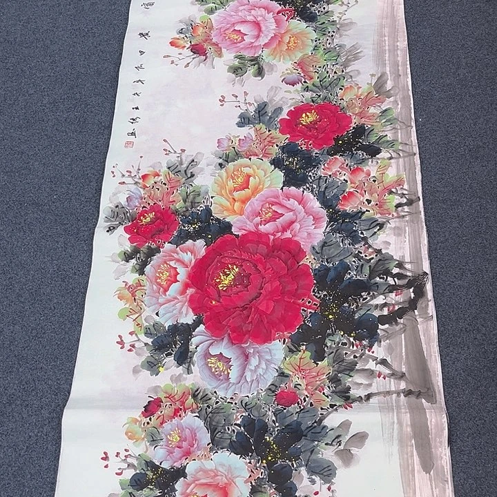 国画纯手绘字画宣纸