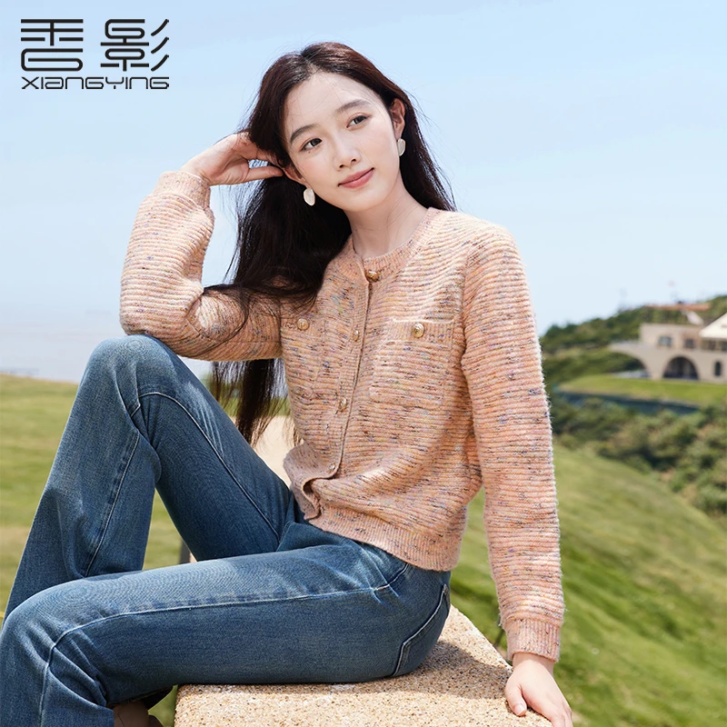 Z843273毛针织衫 香影休闲百搭时尚显瘦秋新款