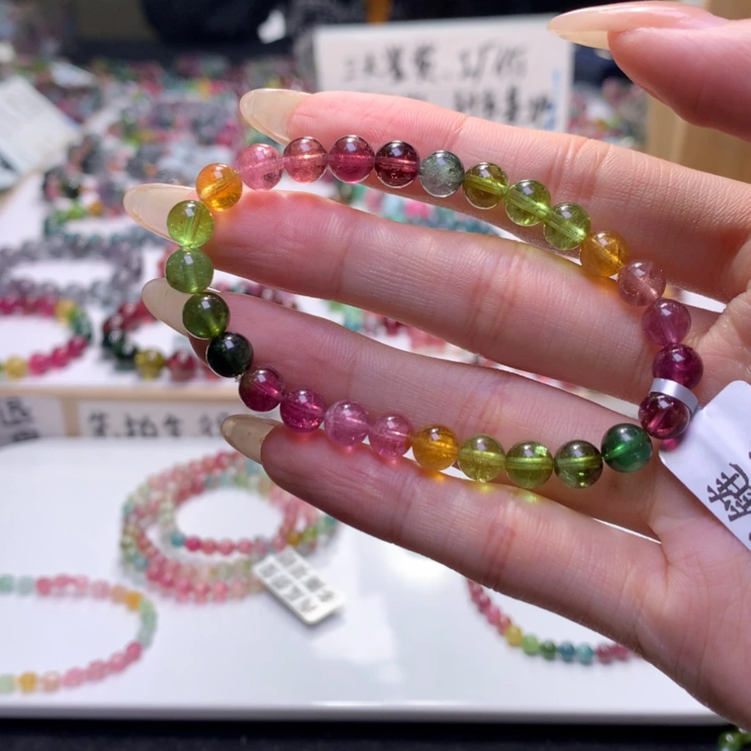 【闪购商品】未镶嵌手串碧玺