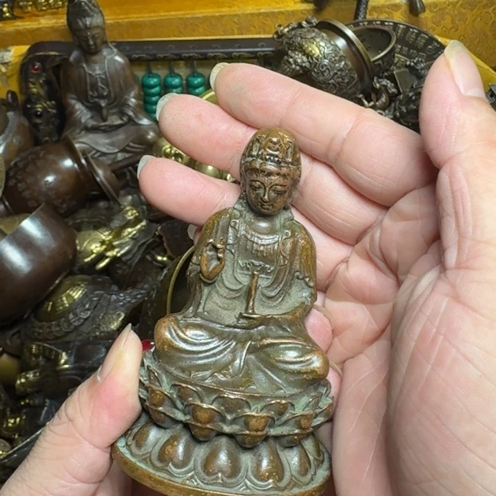 铜器摆件收收藏藏