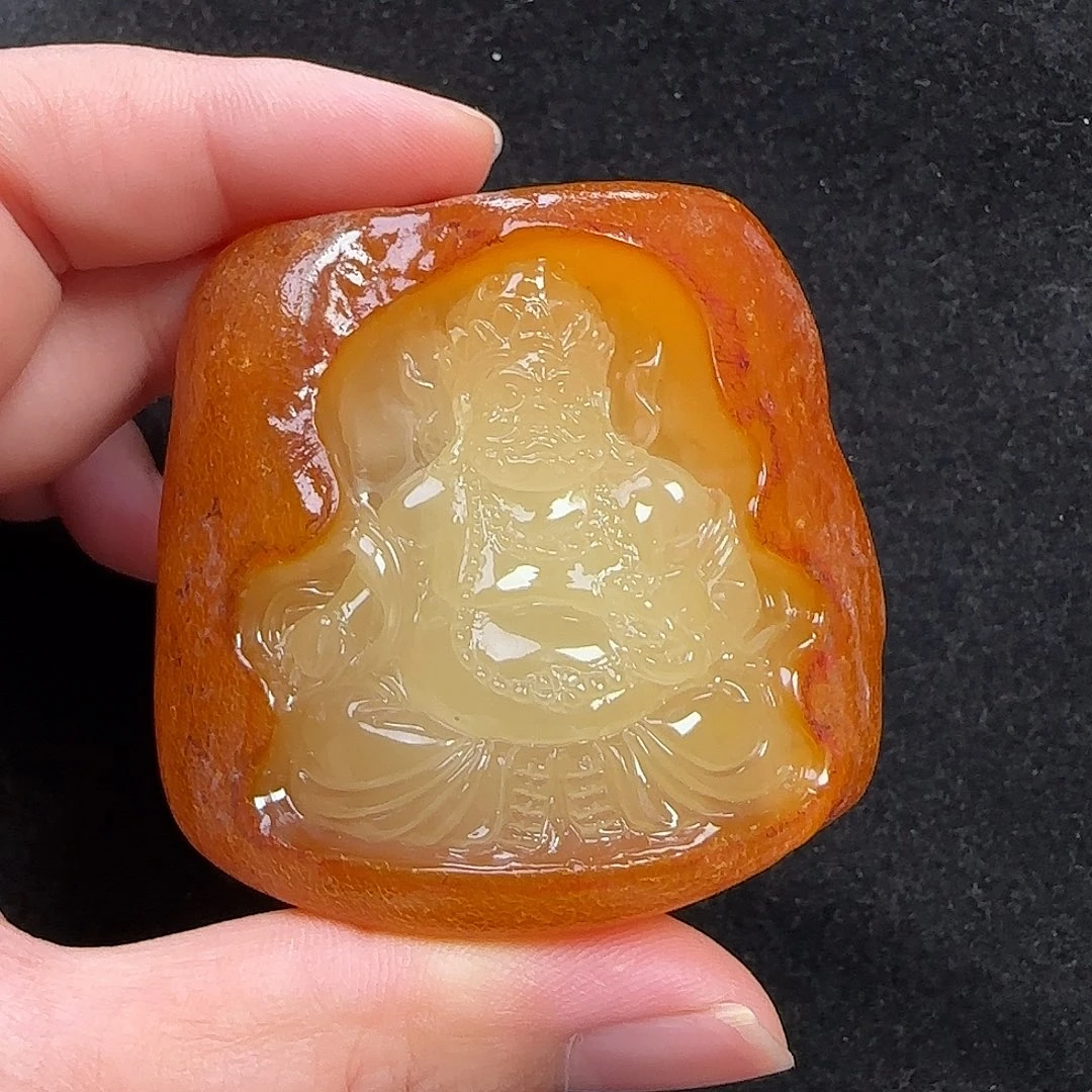 蜜蜡未镶嵌珠宝奇石