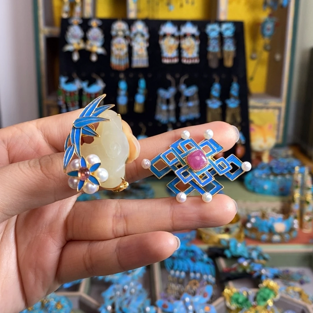 未镶嵌紫晶珠宝半成品