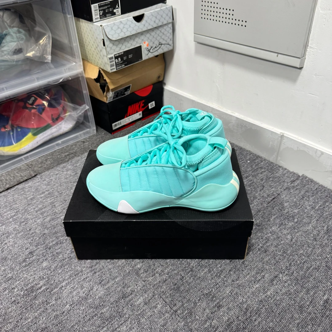 全新未使用 MM6 40码 哈登7 蒂芙尼蓝 原盒 无瑕疵