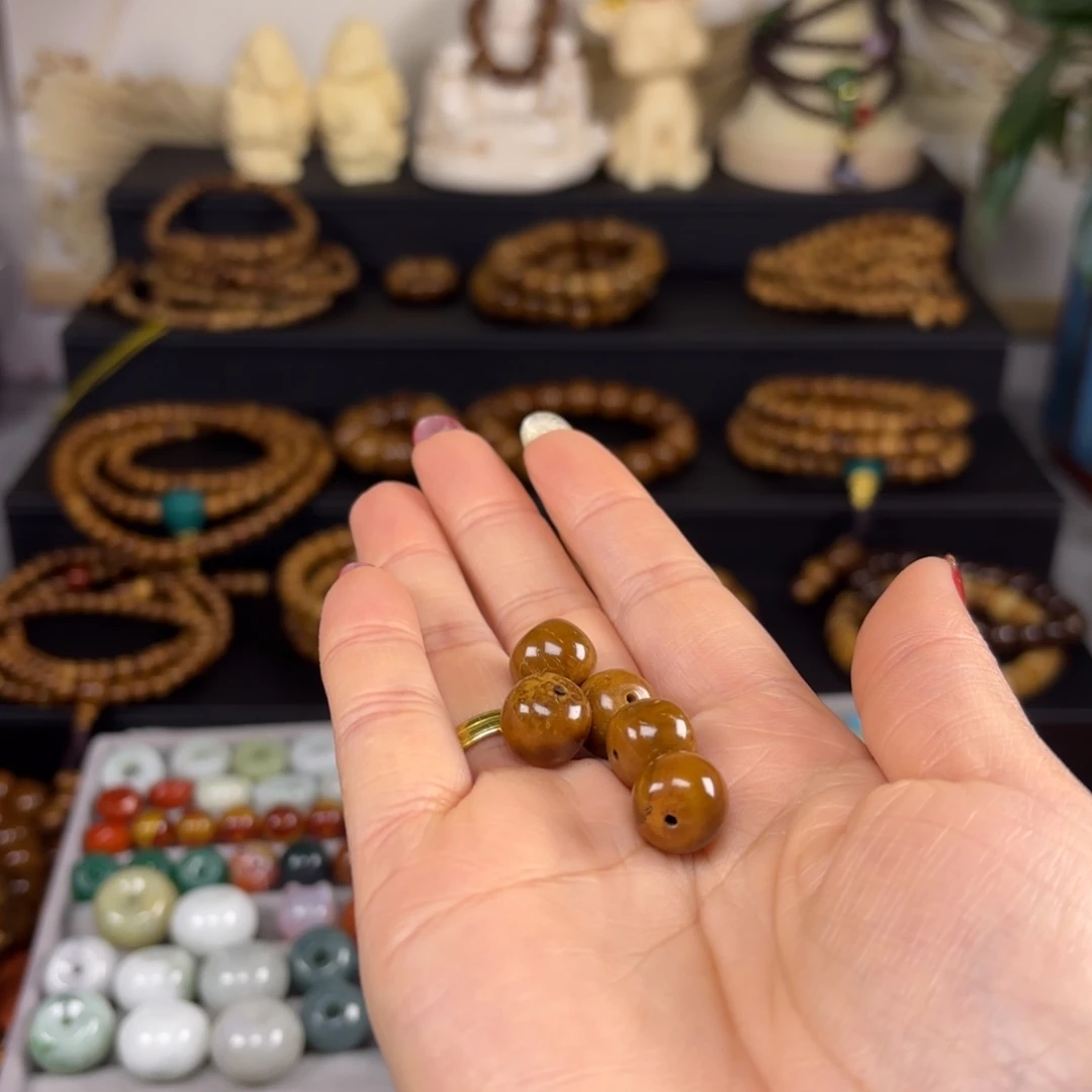 ᥫ***见库克手串库克老型单珠卡11