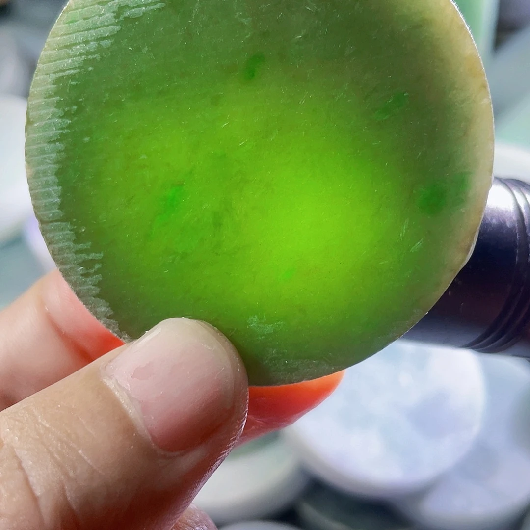 翡翠裸石天然翡翠A货