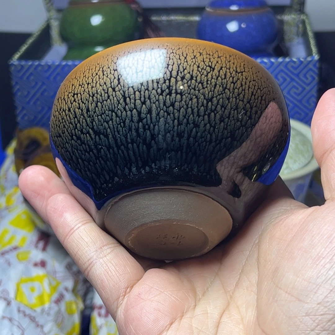 茶盏建阳建盏喝茶主人杯