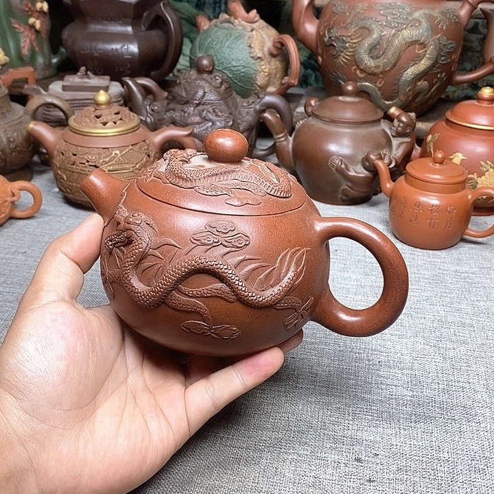 茶壶紫砂宜兴紫砂壶