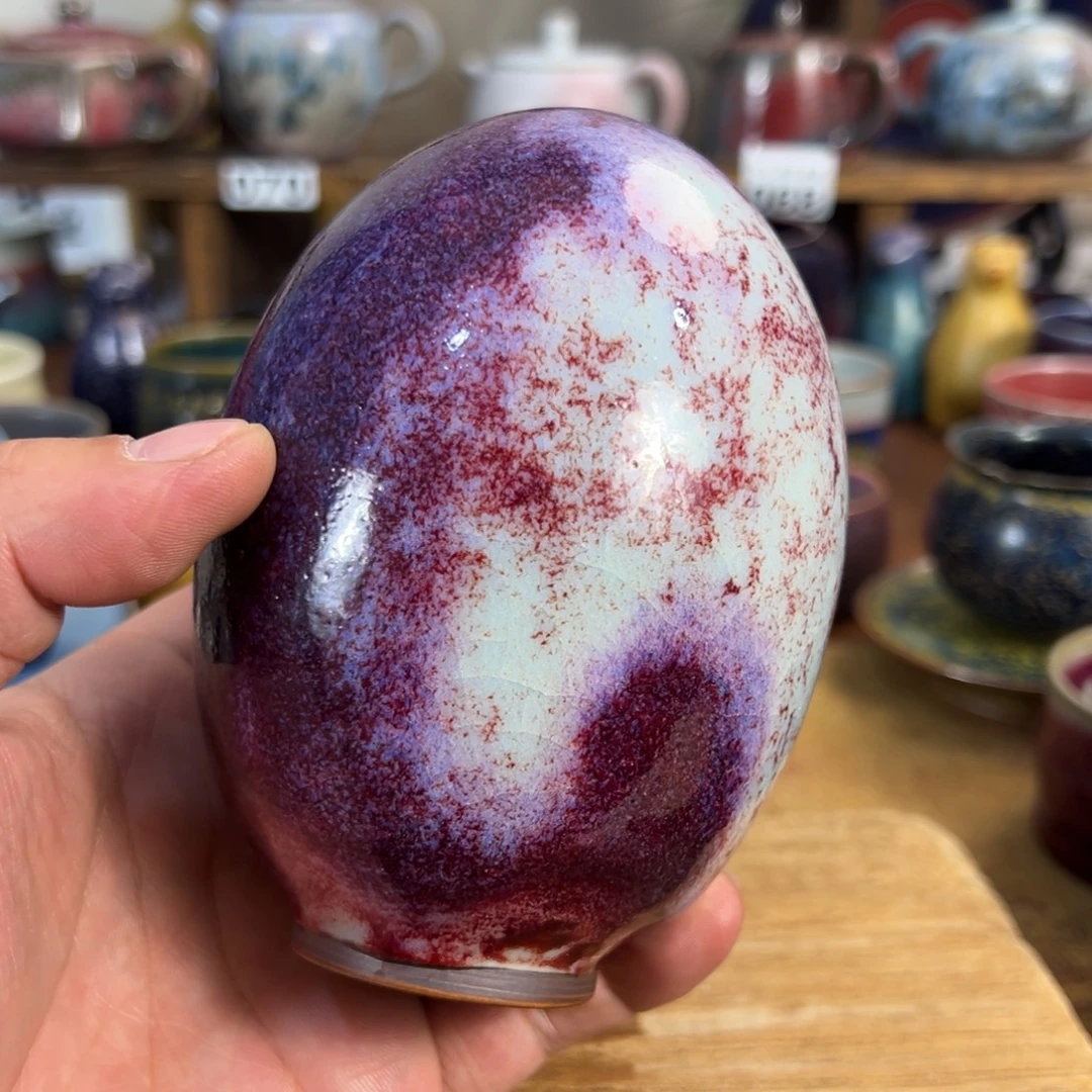 摆件瓷神垕钧瓷原矿推荐