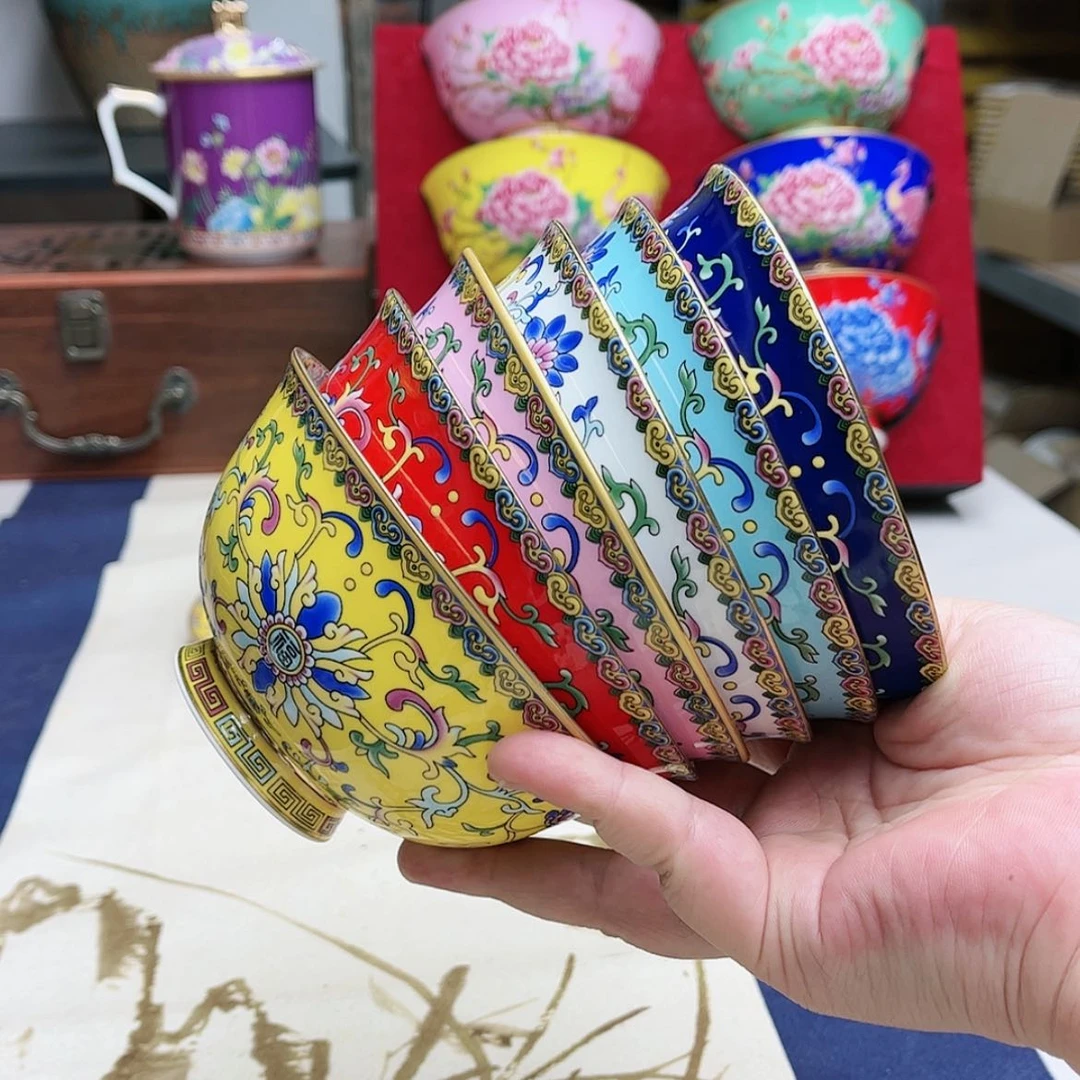 【闪购商品】珐琅4.5英寸6混。。。。。。