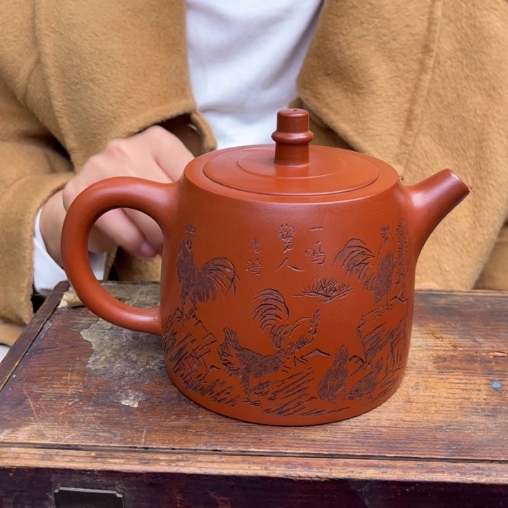 茶壶紫砂宜兴紫砂