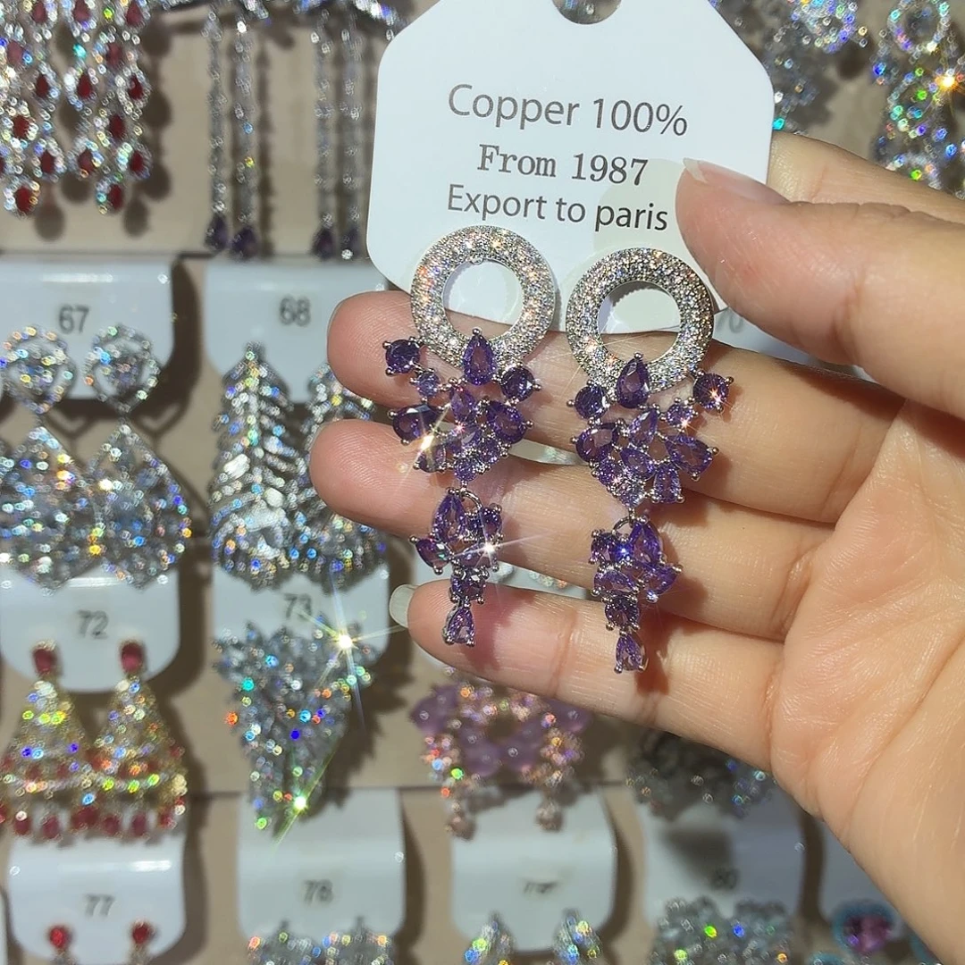 锆石铜合金925银针