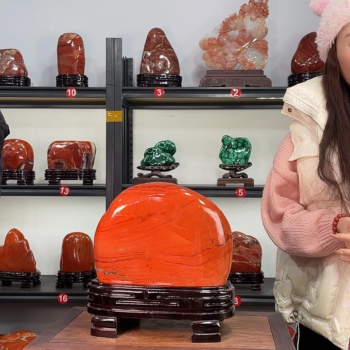 石材南非红碧石11