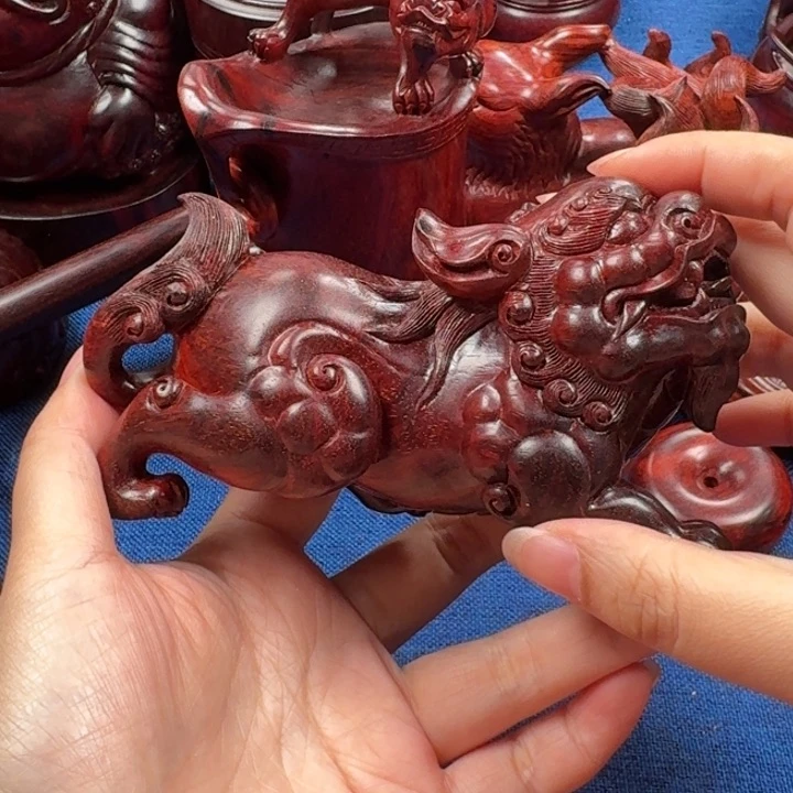 青***茶紫檀木类成套家具