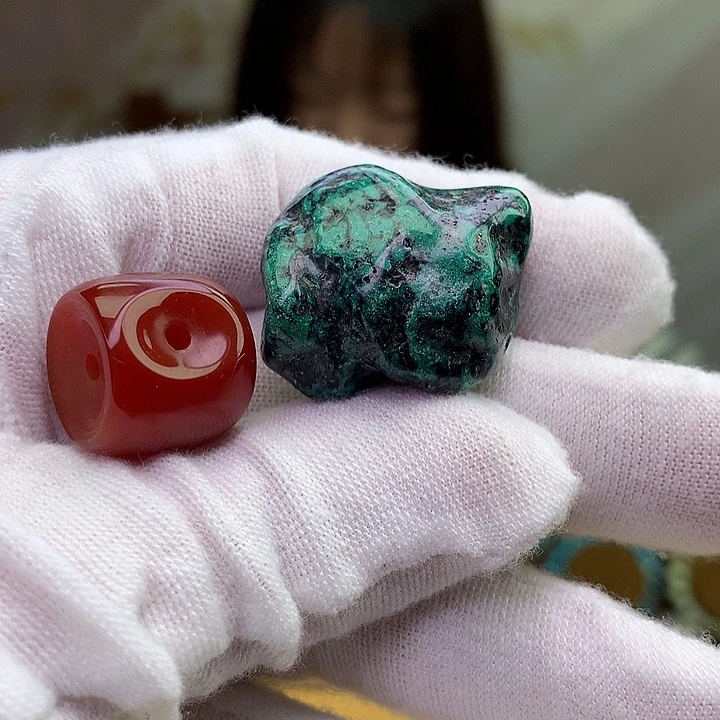 玛瑙/玉髓未镶嵌原矿