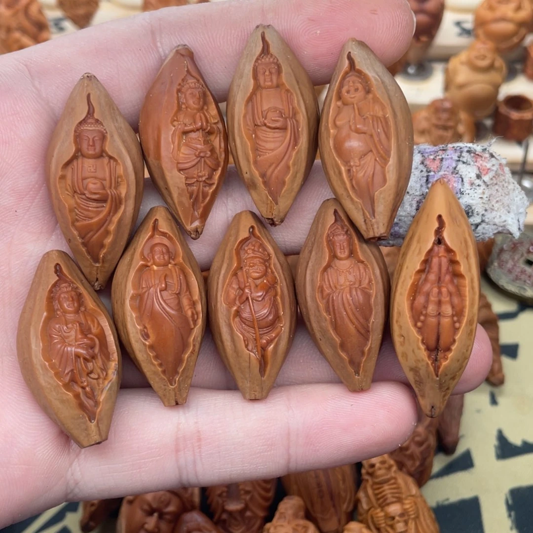 橄榄核其他苏工长籽万佛