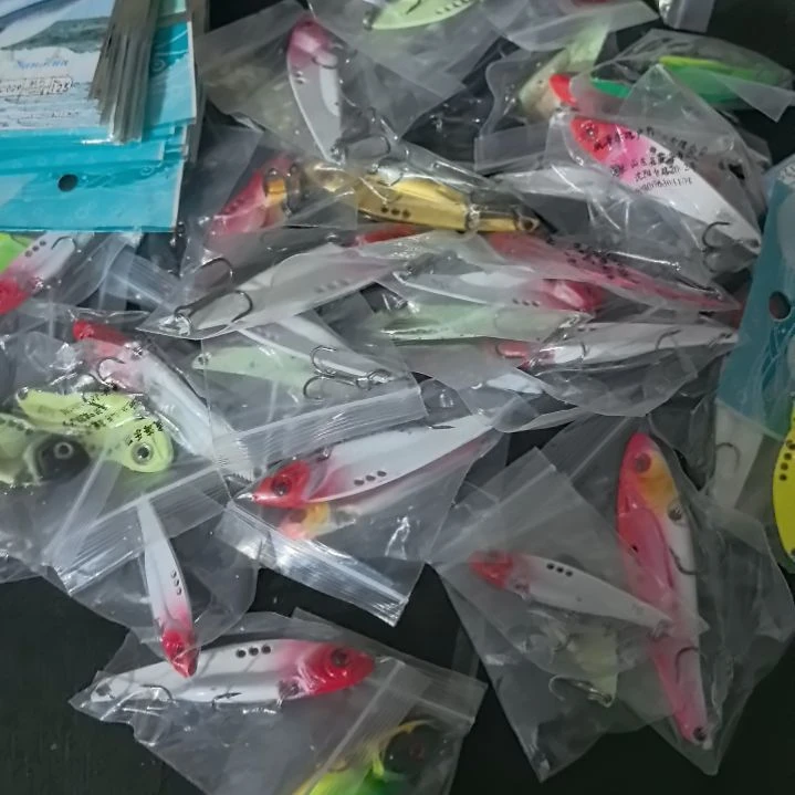 磕碰假饵发 5