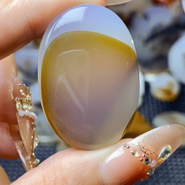 玛瑙/玉髓未镶嵌珠宝半成品