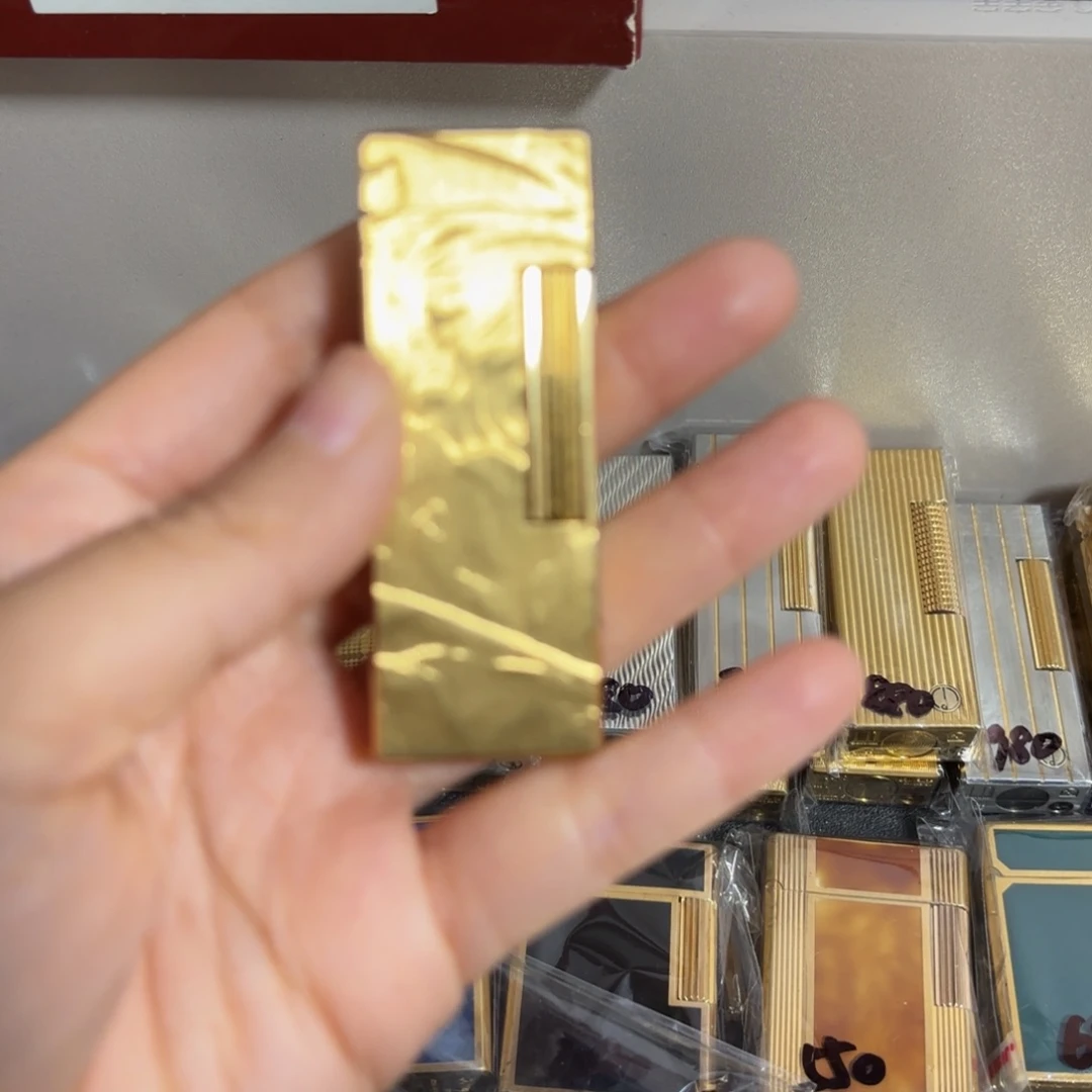 都登卡中古打火机